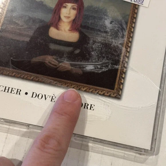 Cher CD Lot 6 SEALED EU IMPORT GERMANY BELIEVE Black Rose GOLD Man's World READ